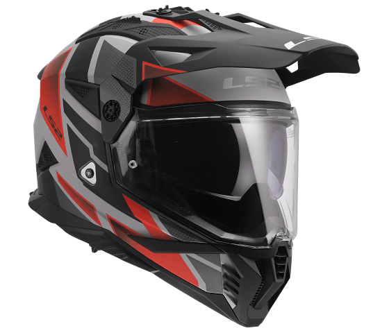 MX702 PIONEER II BLOCK Grey Red